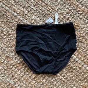 Madewell high waisted bikini bottom